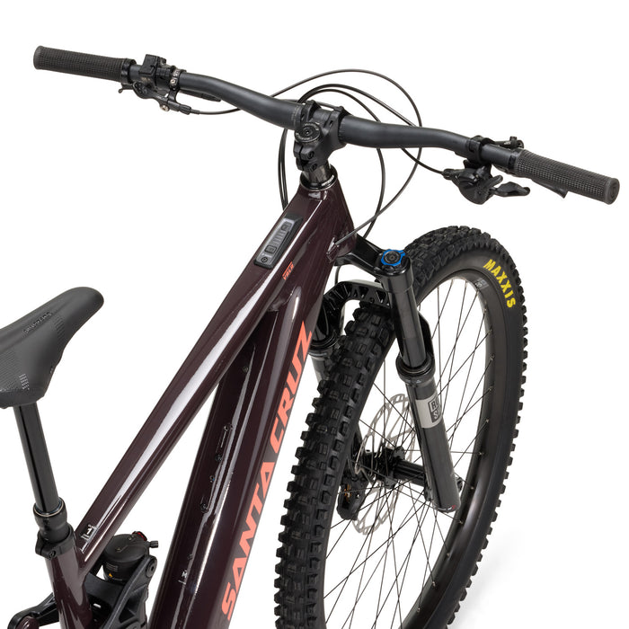 Santa Cruz Vala 1 AL Deore E-Mountain Bike 2026 Gloss Stormbringer Purple