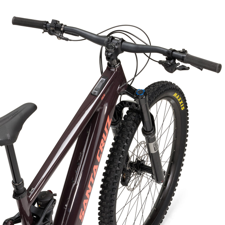 Santa Cruz Vala 1 AL Deore E-Mountain Bike 2026 Gloss Stormbringer Purple