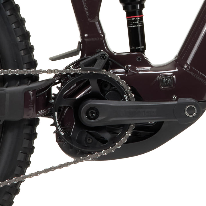 Santa Cruz Vala 1 AL Deore E-Mountain Bike 2026 Gloss Stormbringer Purple