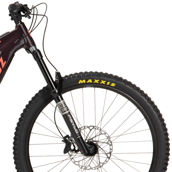 Santa Cruz Vala 1 AL Deore E-Mountain Bike 2026 Gloss Stormbringer Purple