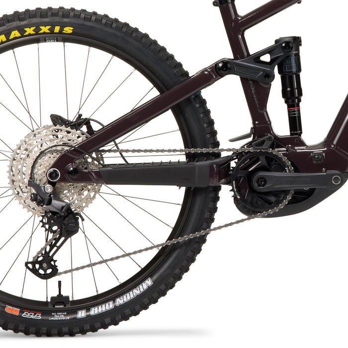 Santa Cruz Vala 1 AL Deore E-Mountain Bike 2026 Gloss Stormbringer Purple