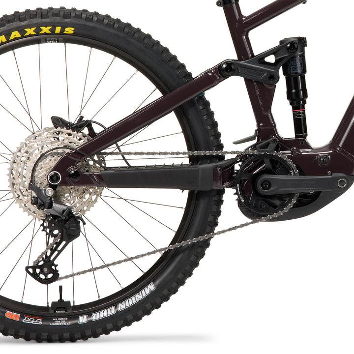 Santa Cruz Vala 1 AL Deore E-Mountain Bike 2026 Gloss Stormbringer Purple