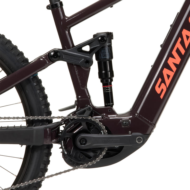 Santa Cruz Vala 1 AL Deore E-Mountain Bike 2026 Gloss Stormbringer Purple