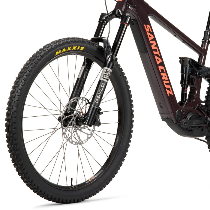 Santa Cruz Vala 1 AL Deore E-Mountain Bike 2026 Gloss Stormbringer Purple