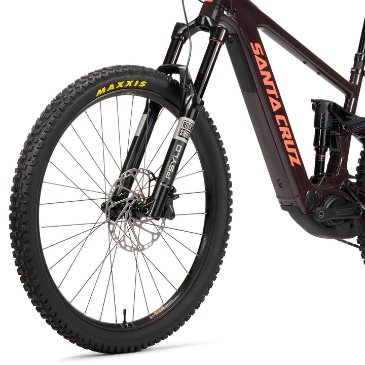 Santa Cruz Vala 1 AL Deore E-Mountain Bike 2026 Gloss Stormbringer Purple