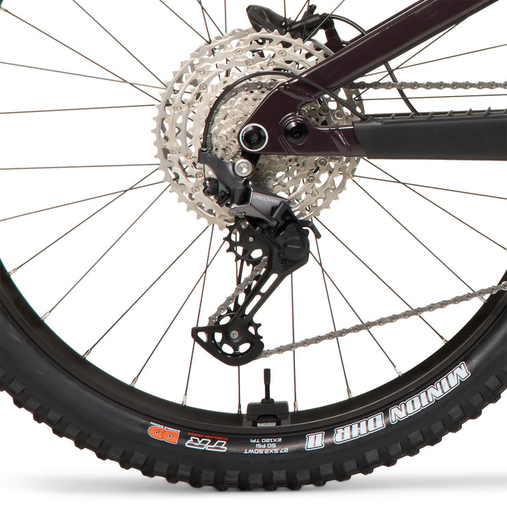 Santa Cruz Vala 1 AL Deore E-Mountain Bike 2026 Gloss Stormbringer Purple