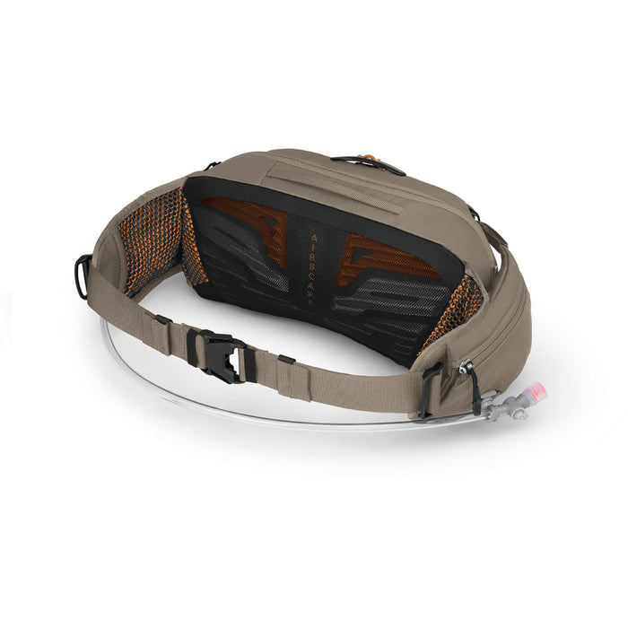 Osprey Raptor 4 Hydration Waist Pack Pediment Grey