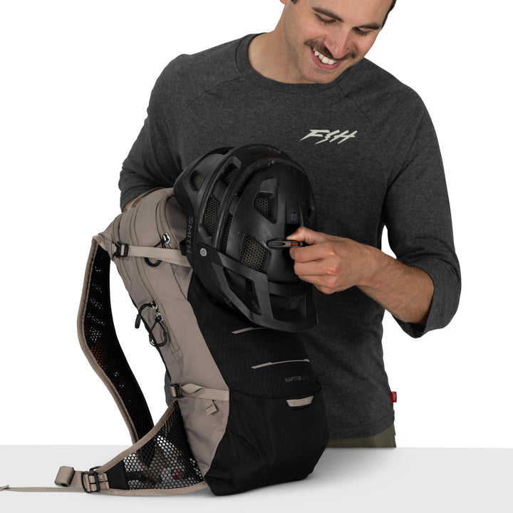 Osprey Raptor LT 12 Hydration Pack Pediment Grey-Black