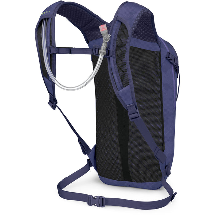 Osprey Berm 12 Hydration Pack Botswana Purple Dust Print