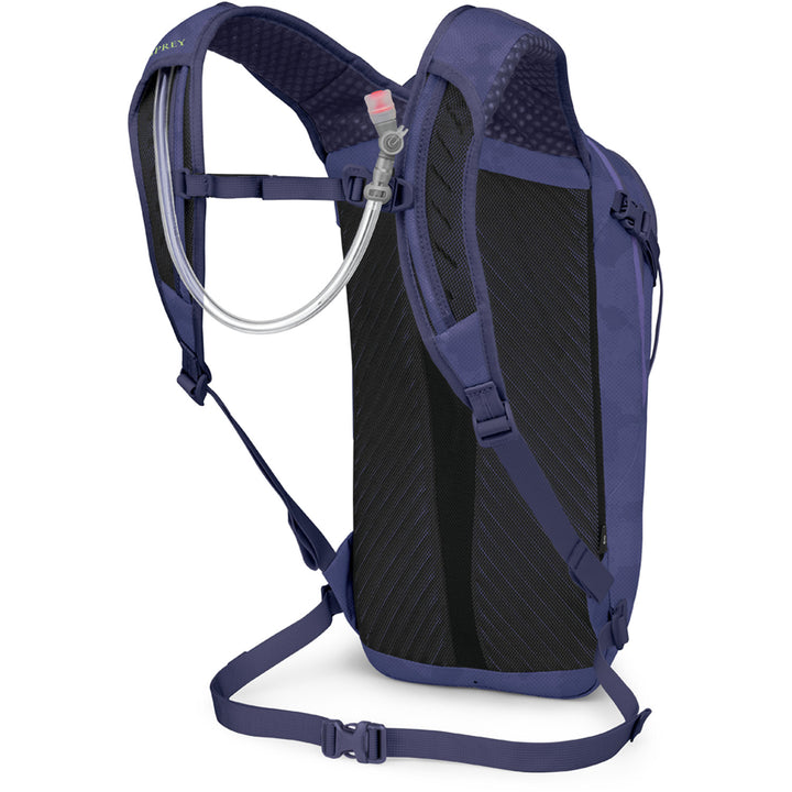 Osprey Berm 12 Hydration Pack Botswana Purple Dust Print