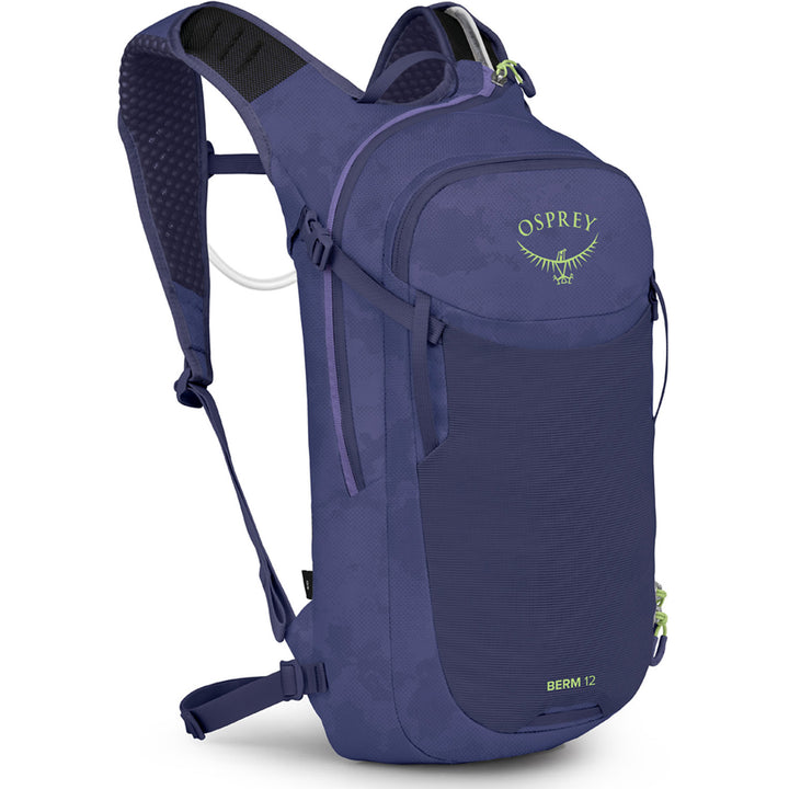 Osprey Berm 12 Hydration Pack Botswana Purple Dust Print