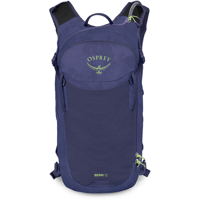 Osprey Berm 12 Hydration Pack Botswana Purple Dust Print