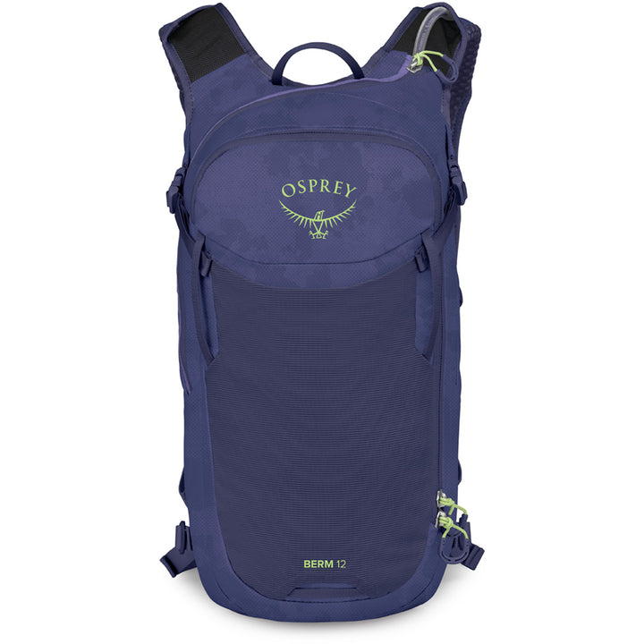 Osprey Berm 12 Hydration Pack Botswana Purple Dust Print