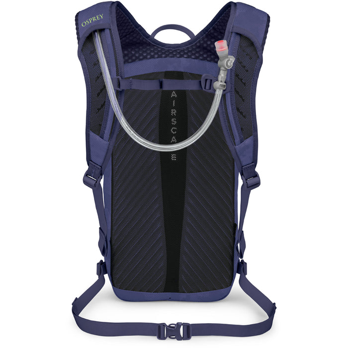 Osprey Berm 12 Hydration Pack Botswana Purple Dust Print