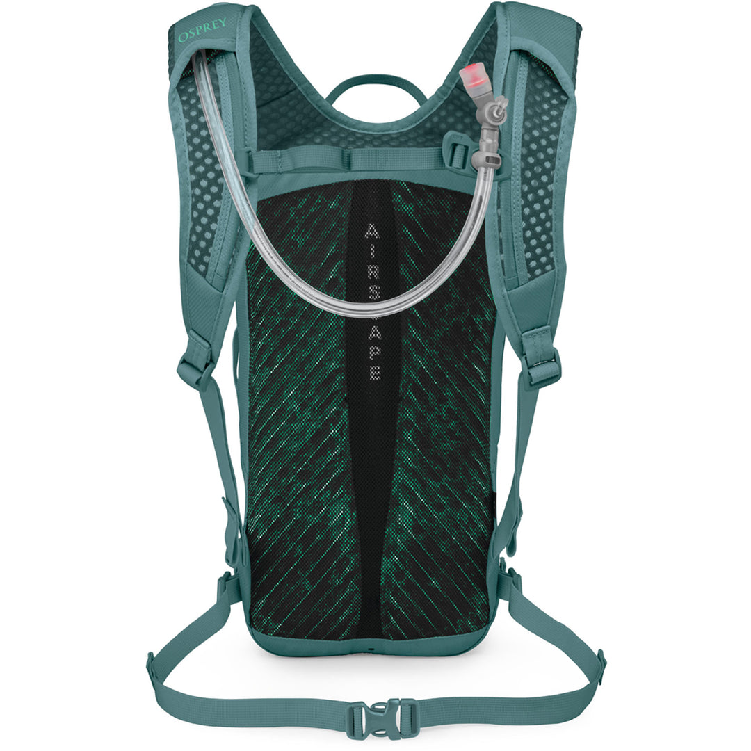 osprey hydration pack 100z fl oz Osprey Berm 8 Hydration Pack, Cascade Blue / OS