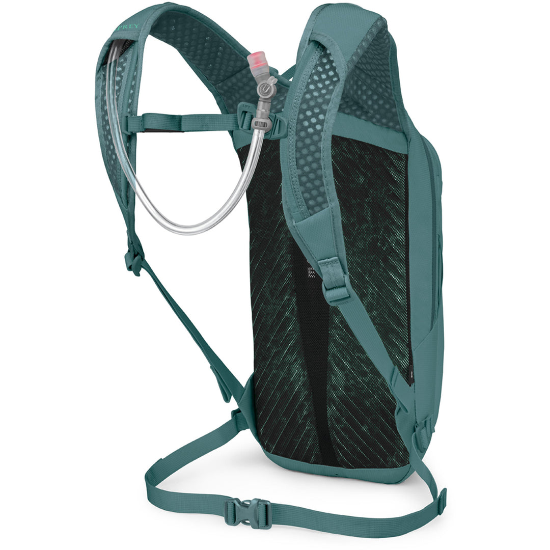 osprey 8 liter bag Osprey Berm 8 Hydration Pack, Cascade Blue / OS