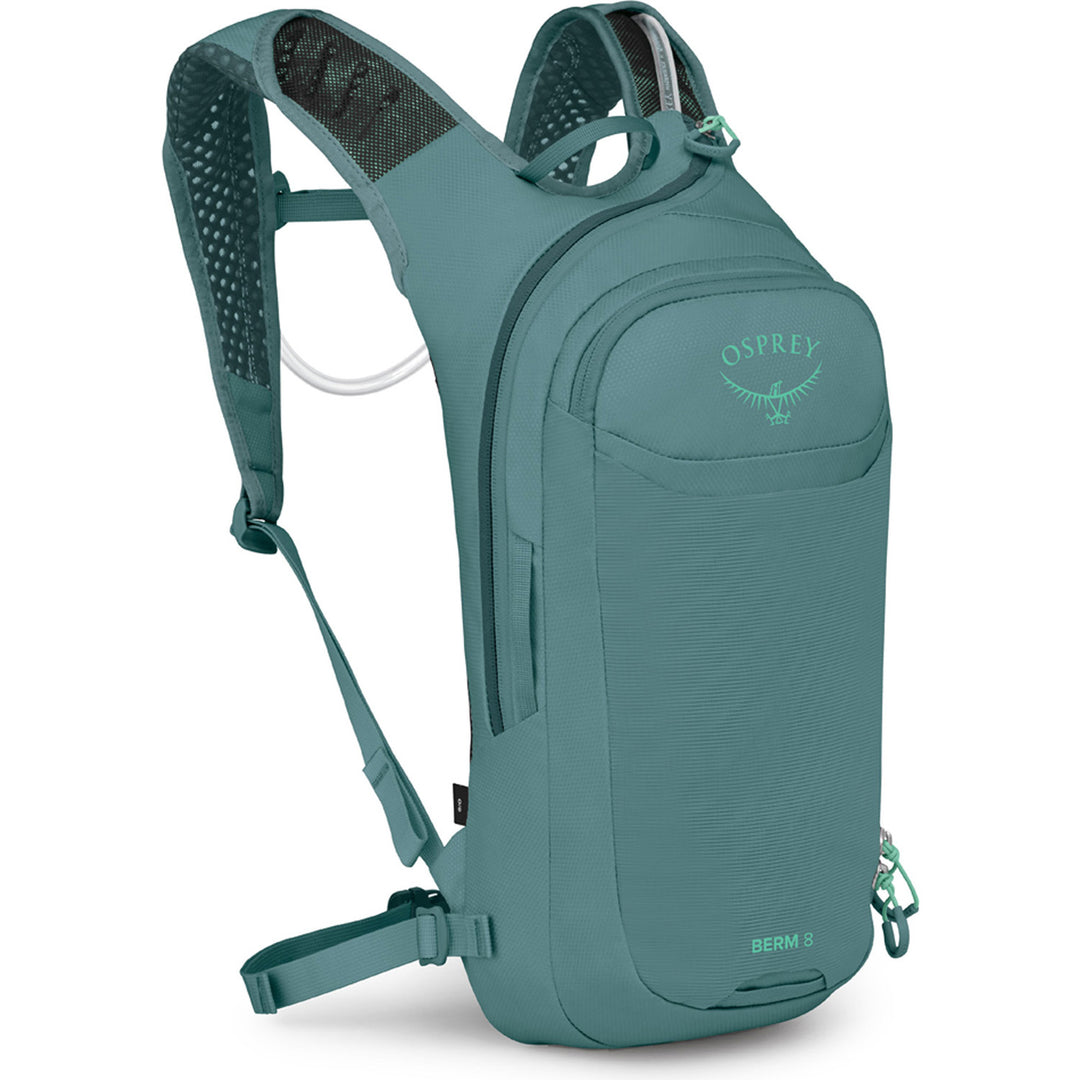 osprey hydration day pack Osprey Berm 8 Hydration Pack, Cascade Blue / OS