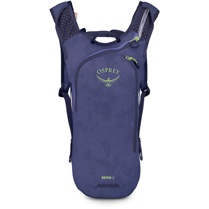 Osprey Berm 4 Hydration Pack Botswana Purple Dust Print