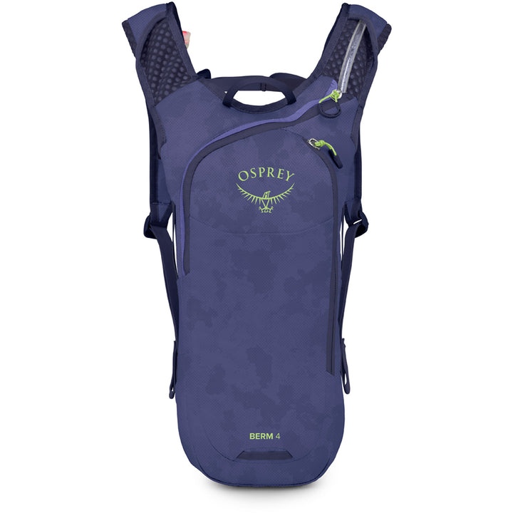 Osprey Berm 4 Hydration Pack Botswana Purple Dust Print