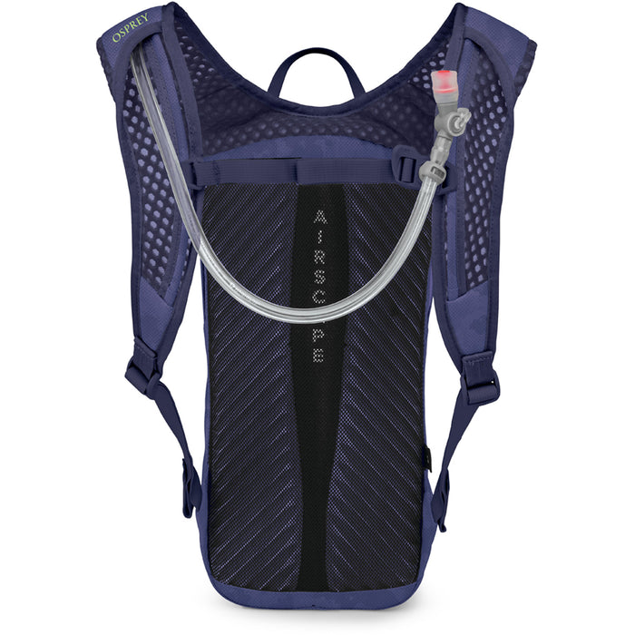 Osprey Berm 4 Hydration Pack Botswana Purple Dust Print