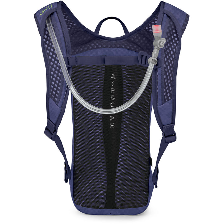 Osprey Berm 4 Hydration Pack Botswana Purple Dust Print