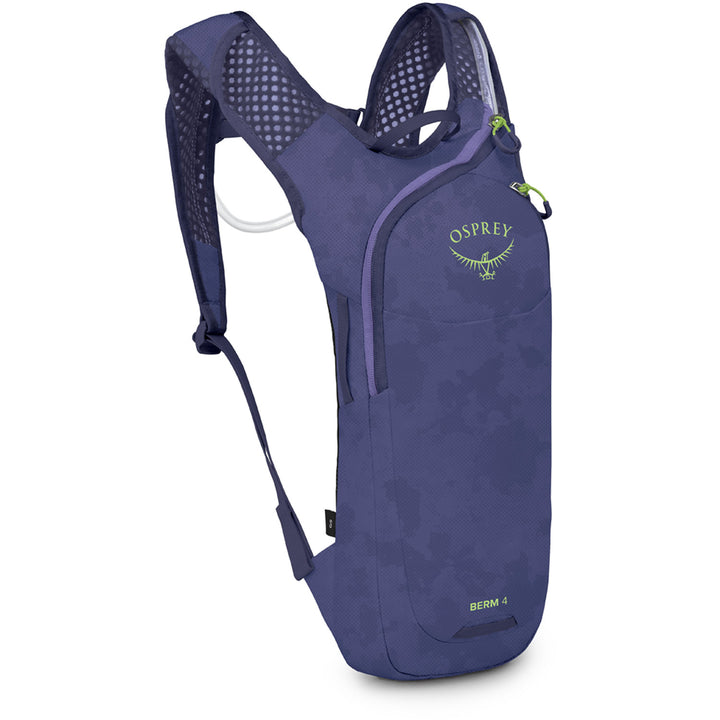 Osprey Berm 4 Hydration Pack Botswana Purple Dust Print