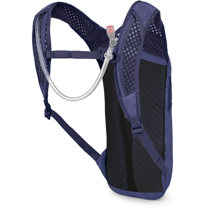 Osprey Berm 4 Hydration Pack Botswana Purple Dust Print