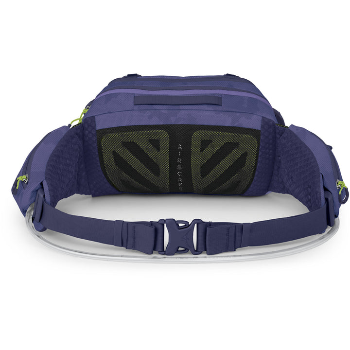 Osprey Seral 7 Hydration Waist Pack Botswana Purple Dust Print