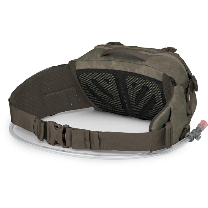Osprey Seral 4 Hydration Waist Pack Pediment Grey Dust Print