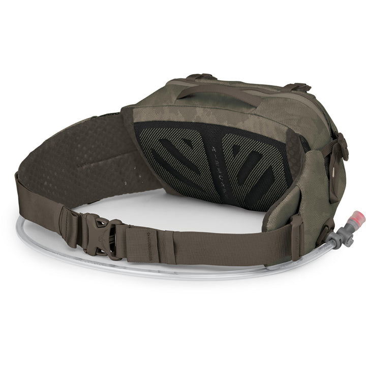 Osprey Seral 4 Hydration Waist Pack Pediment Grey Dust Print