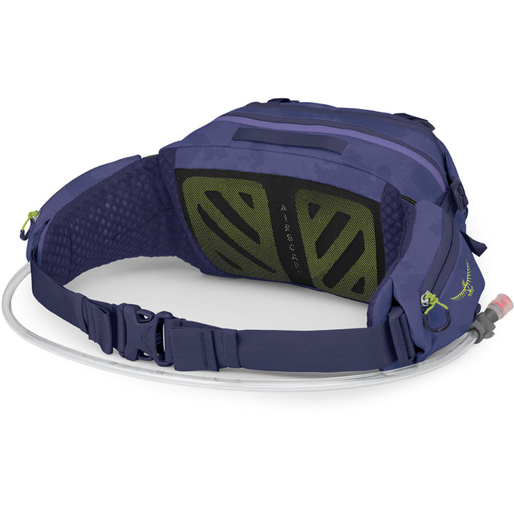 Osprey Seral 7 Hydration Waist Pack Botswana Purple Dust Print