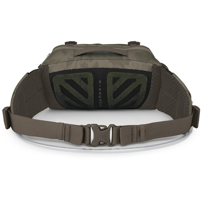 Osprey Seral 4 Hydration Waist Pack Pediment Grey Dust Print