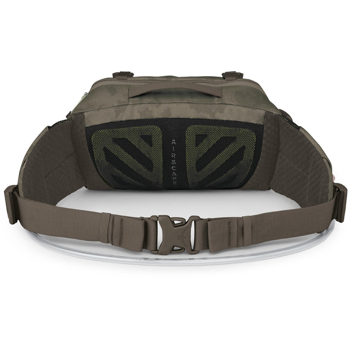 Osprey Seral 4 Hydration Waist Pack Pediment Grey Dust Print