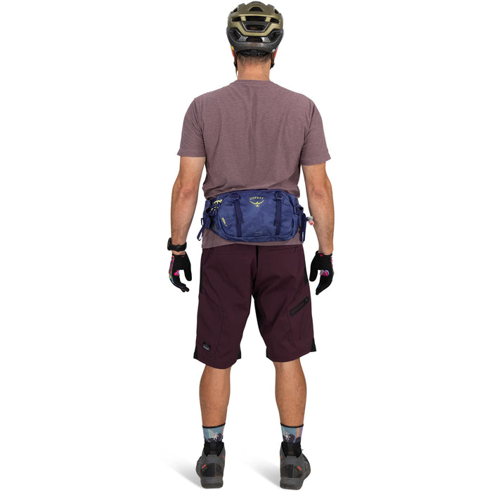 Osprey Seral 4 Hydration Waist Pack Botswana Purple Dust Print