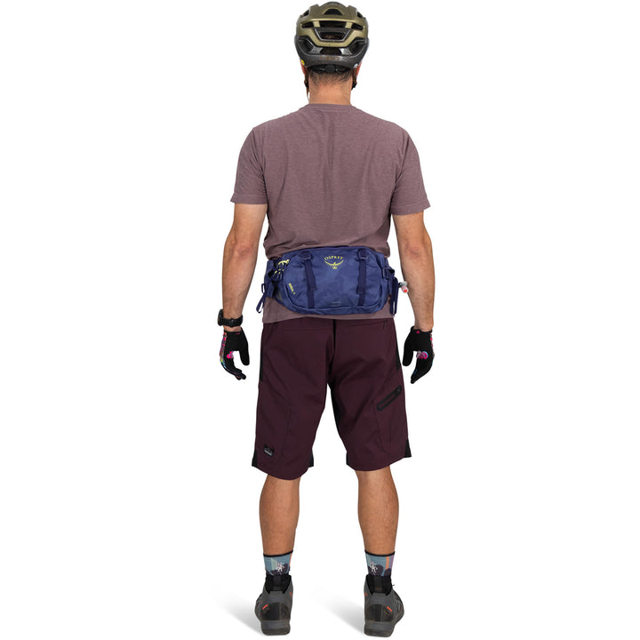Osprey Seral 4 Hydration Waist Pack Botswana Purple Dust Print