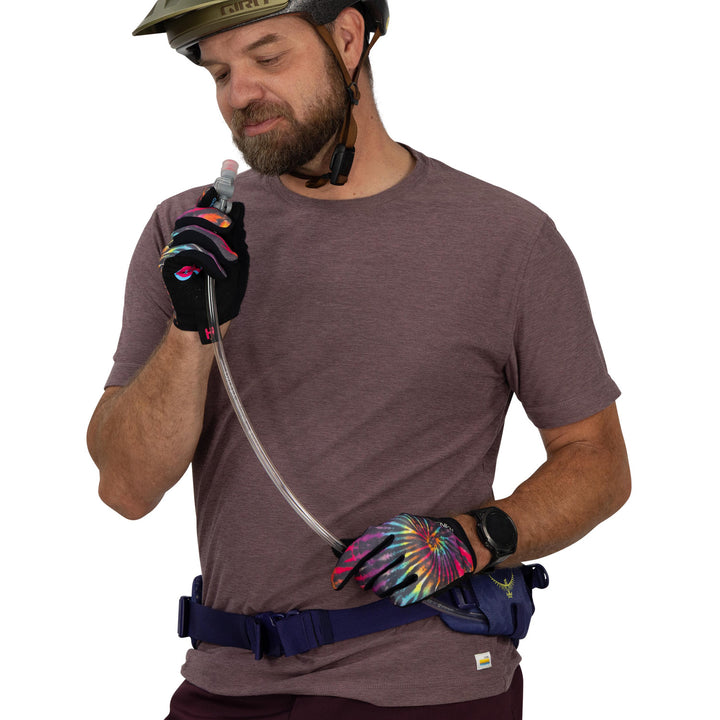 Osprey Seral 4 Hydration Waist Pack Botswana Purple Dust Print