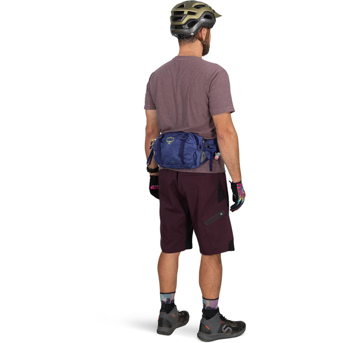 Osprey Seral 4 Hydration Waist Pack Botswana Purple Dust Print