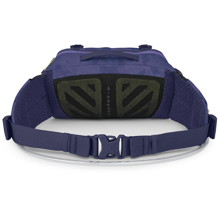 Osprey Seral 4 Hydration Waist Pack Botswana Purple Dust Print