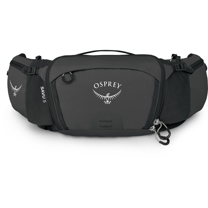 Osprey Savu 5 Lumbar Bottle Pack Raven Black