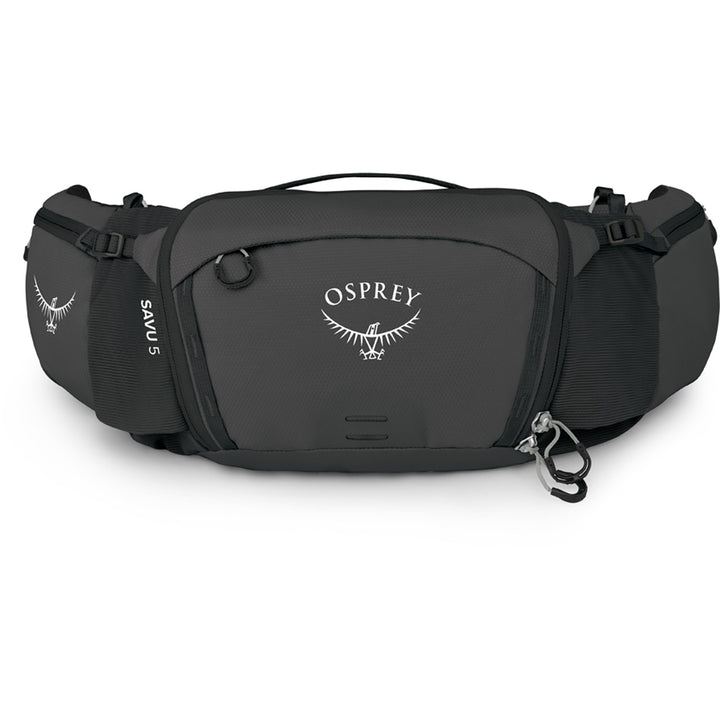 Osprey Savu 5 Lumbar Bottle Pack Raven Black