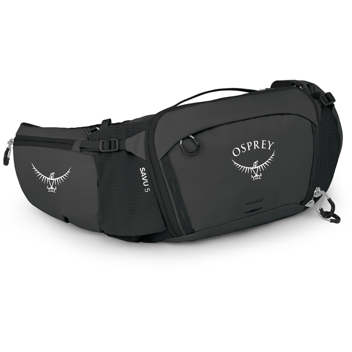 Osprey Savu 5 Lumbar Bottle Pack Raven Black