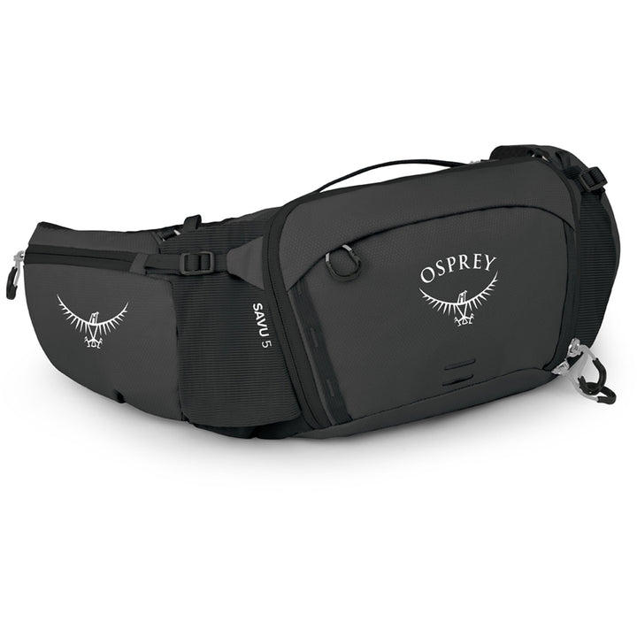 Osprey Savu 5 Lumbar Bottle Pack Raven Black