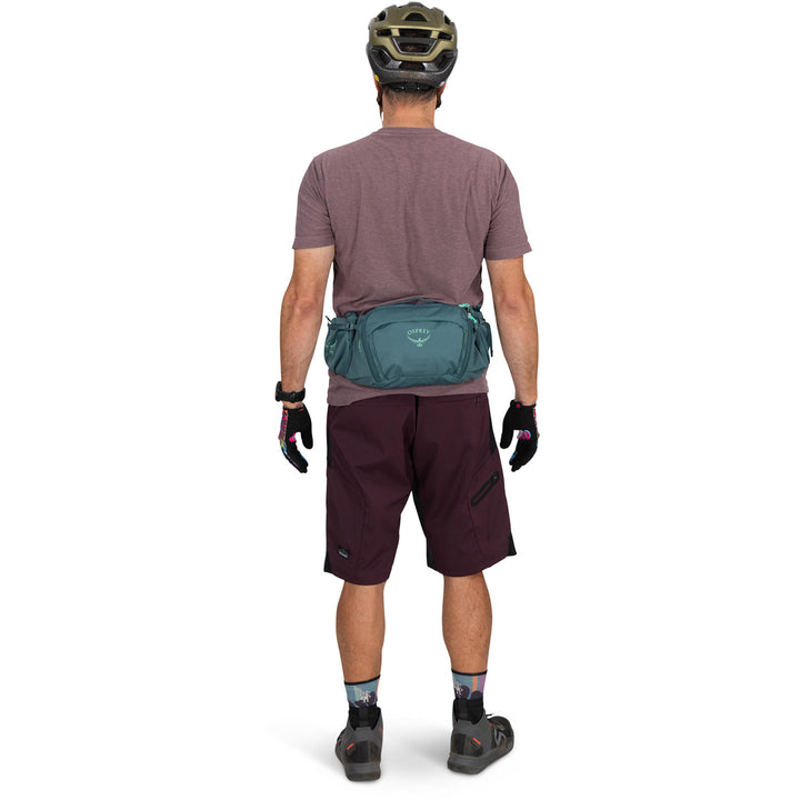 Osprey Savu 5 Lumbar Bottle Pack Cascade Blue