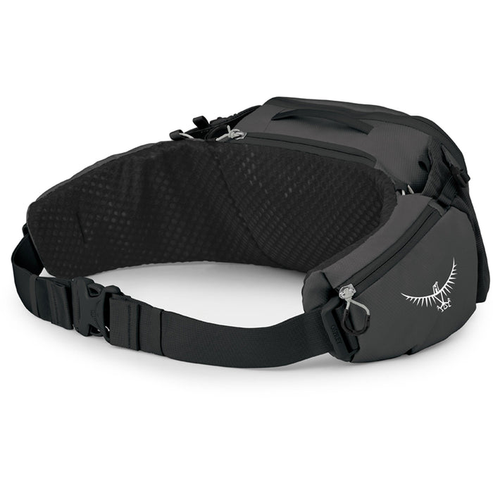 Osprey Savu 5 Lumbar Bottle Pack Raven Black