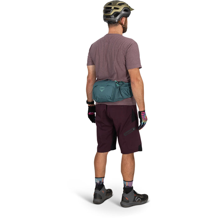 Osprey Savu 5 Lumbar Bottle Pack Cascade Blue