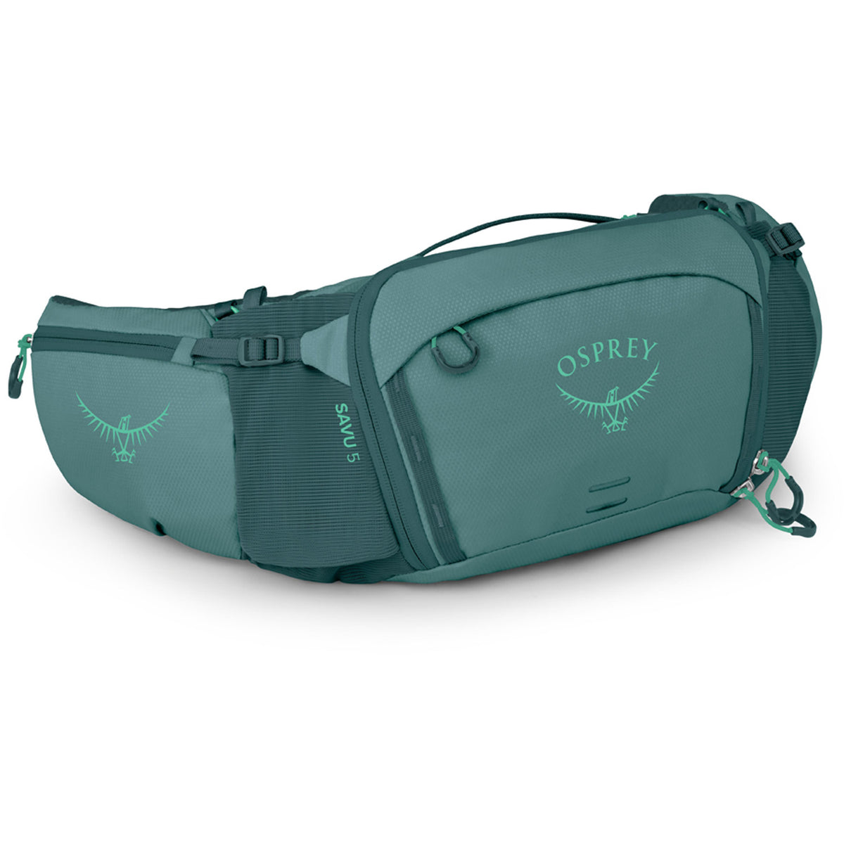 Osprey Savu 5 Lumbar Bottle Pack Cascade Blue