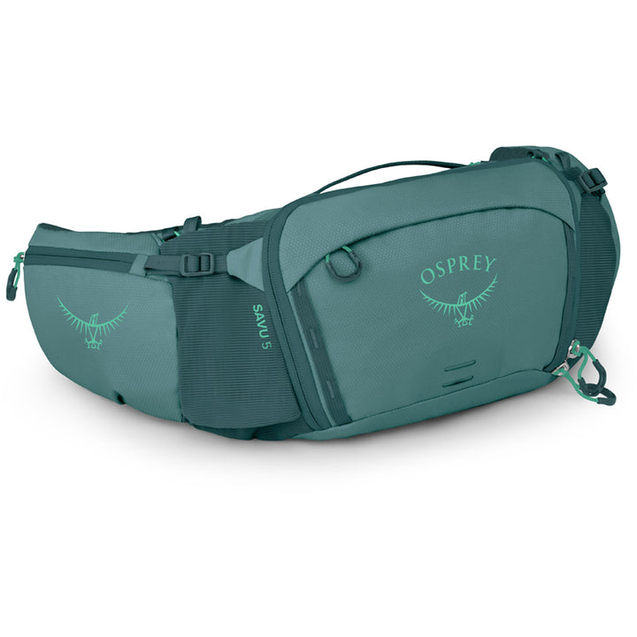 Osprey Savu 5 Lumbar Bottle Pack Cascade Blue