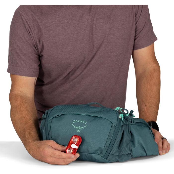 Osprey Savu 5 Lumbar Bottle Pack Cascade Blue
