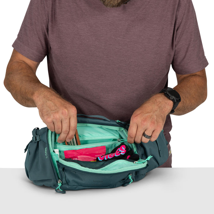 Osprey Savu 5 Lumbar Bottle Pack Cascade Blue