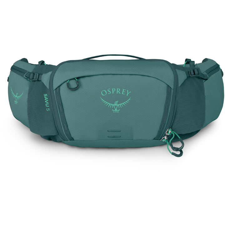 Osprey Savu 5 Lumbar Bottle Pack Cascade Blue